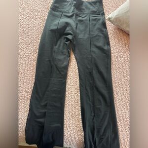 PINK Victoria's Secret Black Yoga Pants